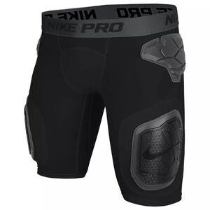 Nike Pro Hyperstrong Hardplate Short - Black, Size Small